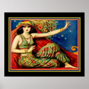 The Shrine Art Deco Print (1926) 16 x 20 Poster