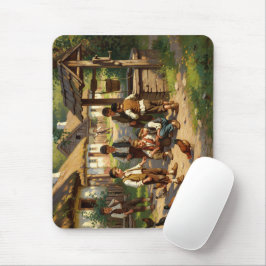 The Shtetl - The Magic of Village Life Mousepad