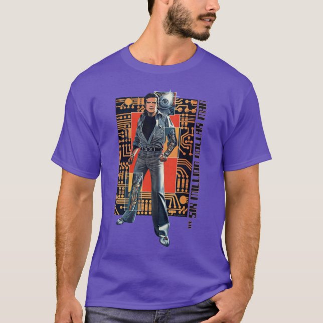 The Si Million Dollar Man retro T-Shirt (Vorderseite)