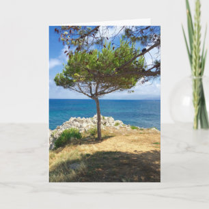 The Sicilian Tree Feiertagskarte