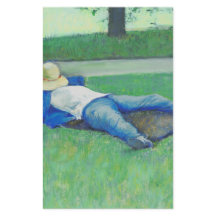 The Siesta (von Gustave Caillebotte)