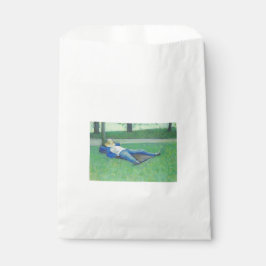 The Siesta (von Gustave Caillebotte) Geschenktütchen