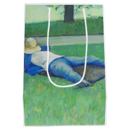 The Siesta (von Gustave Caillebotte) Mittlere Geschenktüte