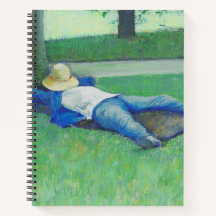 The Siesta (von Gustave Caillebotte)