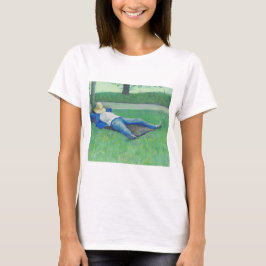 The Siesta (von Gustave Caillebotte) T-Shirt