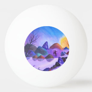 The Sighting - Alien Lights Tischtennisball