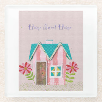 The Signature Whimsy (Pink & Teal) Glasuntersetzer