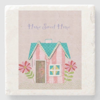 The Signature Whimsy (Pink & Teal) Steinuntersetzer