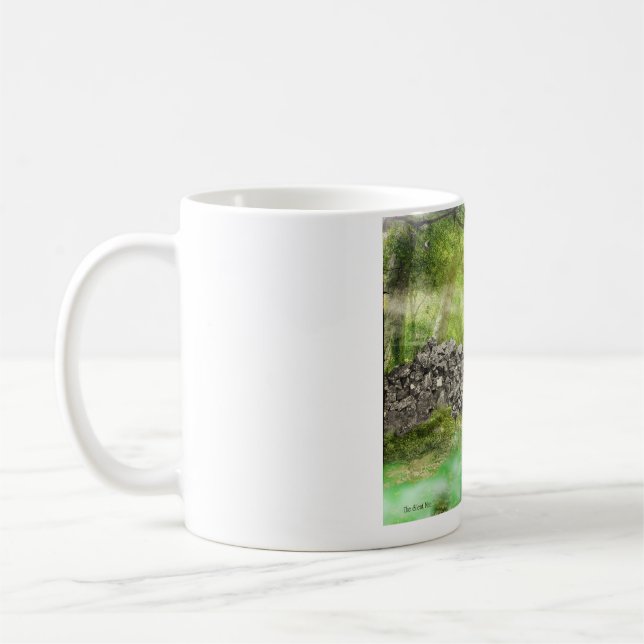 The Silent Man Kaffeetasse (Links)