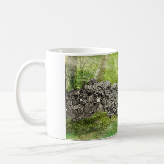 The Silent Man Kaffeetasse (Links)