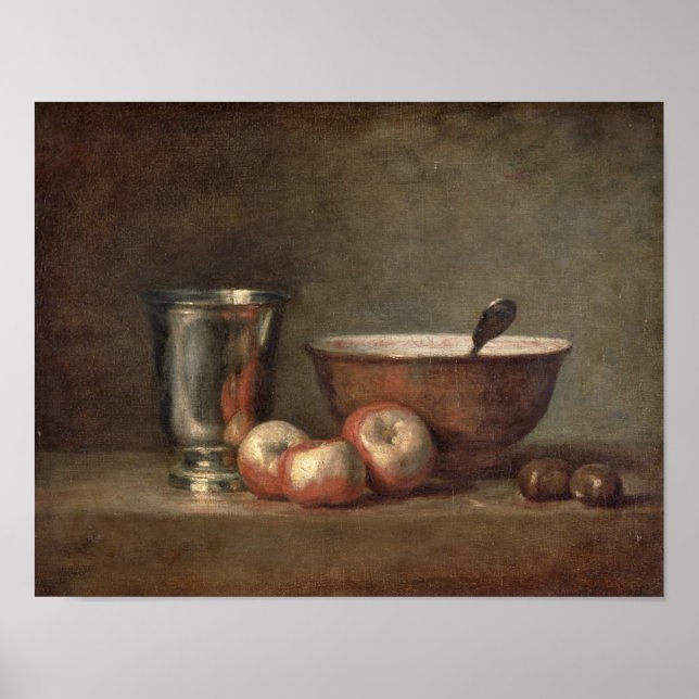 The Silver Goblet, c.1768 Poster (Vorne)