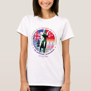 The Singapore Bicentennial v2 - Light Fabric T-Shirt