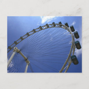 The Singapore Flyer Postkarte