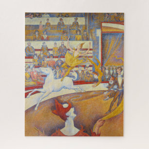 The Sircus by Georges Seurat - Vintage Puzzle