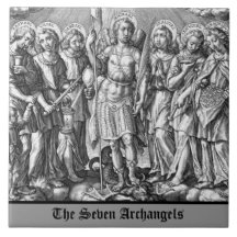 The Siven Archangels (M 034; Gravur)