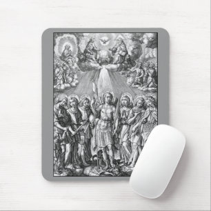 The Siven Archangels (M 034; Gravur) Mousepad
