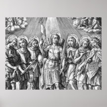The Siven Archangels (M 034; Gravur)