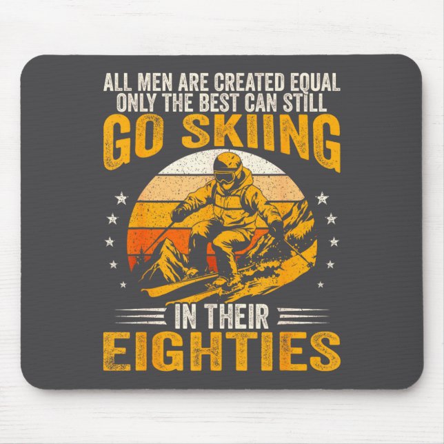 The Six Seven Elf Funny Viral Meme Christmas Match Mousepad (Vorne)