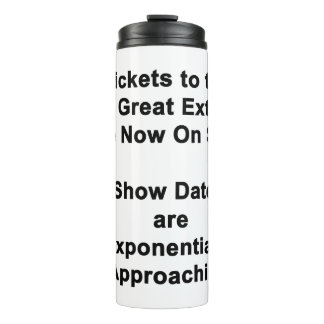 The Sixth Great Extinction Thermal Tumbler Thermosbecher