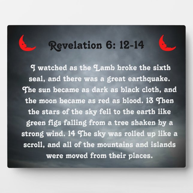 The Sixth seal Fotoplatte (Vorderseite)