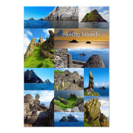 The Skellig Islands Fotodruck
