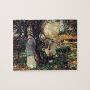 The Sketchers by John Singer Sargent Puzzle