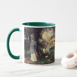 The Sketchers von John Singer Sargent Tasse