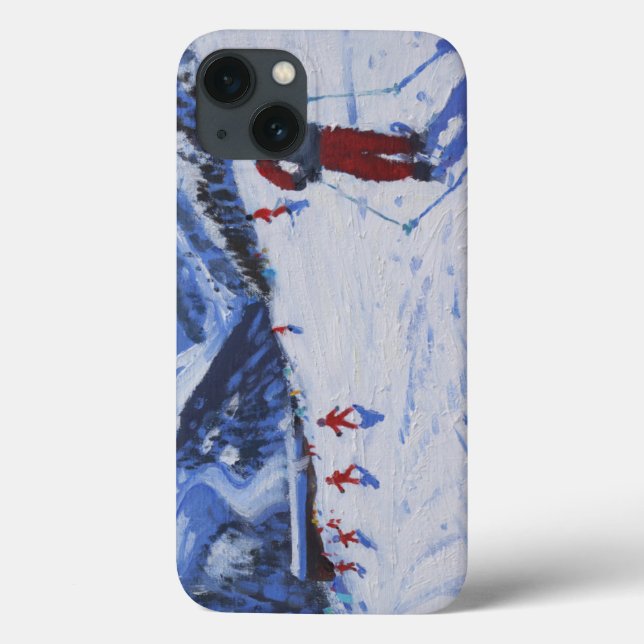 The ski instructor Case-Mate iPhone hülle (Rückseite)