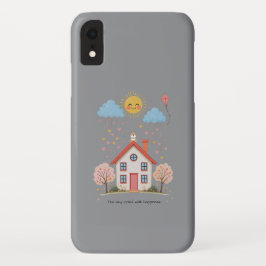 The sky cried with happiness Case-Mate iPhone hülle