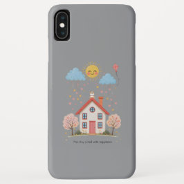 The sky cried with happiness Case-Mate iPhone hülle