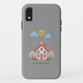 The sky cried with happiness Case-Mate iPhone hülle