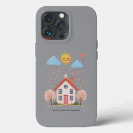 The sky cried with happiness Case-Mate iPhone hülle