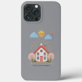 The sky cried with happiness Case-Mate iPhone hülle