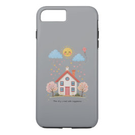 The sky cried with happiness Case-Mate iPhone hülle