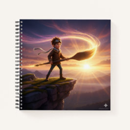 The Sky Painter Notebook Notizbuch
