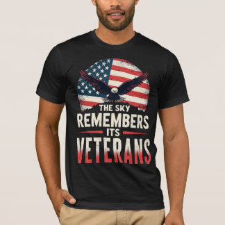 The Sky Remembers Its Veterans T-Shirt