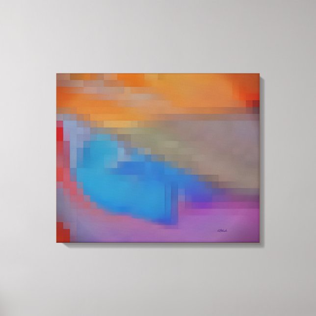 The Sleeper Leinwanddruck (Vorderseite)