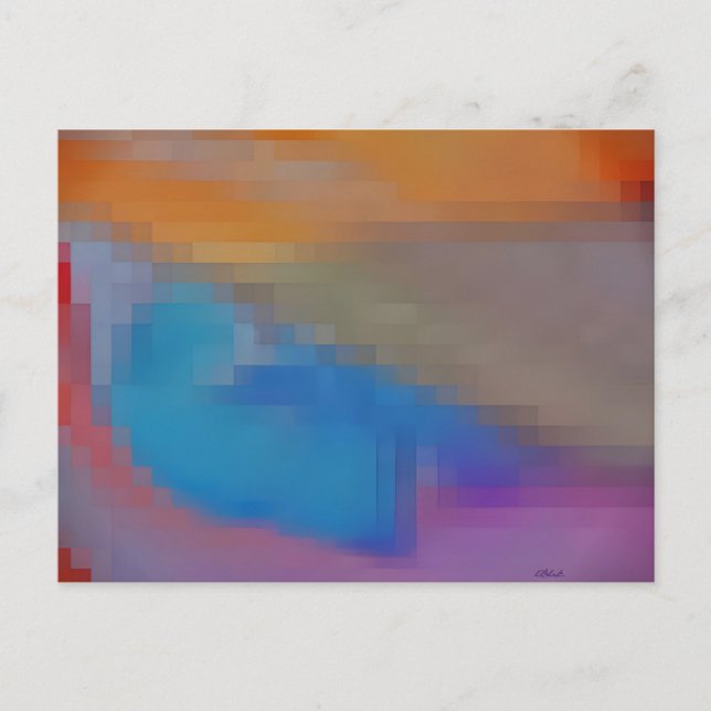 The Sleeper Postkarte (Vorderseite)