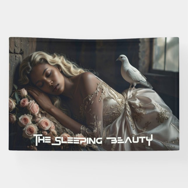 THE SLEEPING BEAUTY - BALLET & DANCE BANNER (Horizontal)