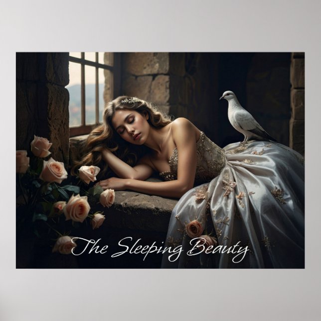THE SLEEPING BEAUTY - BALLET & DANCE POSTER (Vorne)