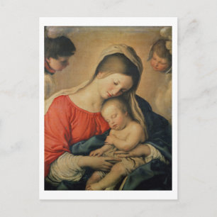 The Sleeping Christ Child Postkarte