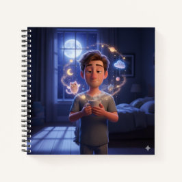 The Sleepy Dreamcatcher Notebook Notizbuch