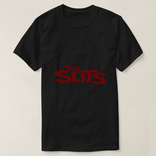The Slits Band Music Legend T-Shirt (Design vorne)