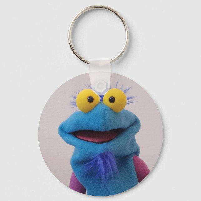 "The Smirdge"! zweiseitiger Schlüsselanhänger (Vorderseite)