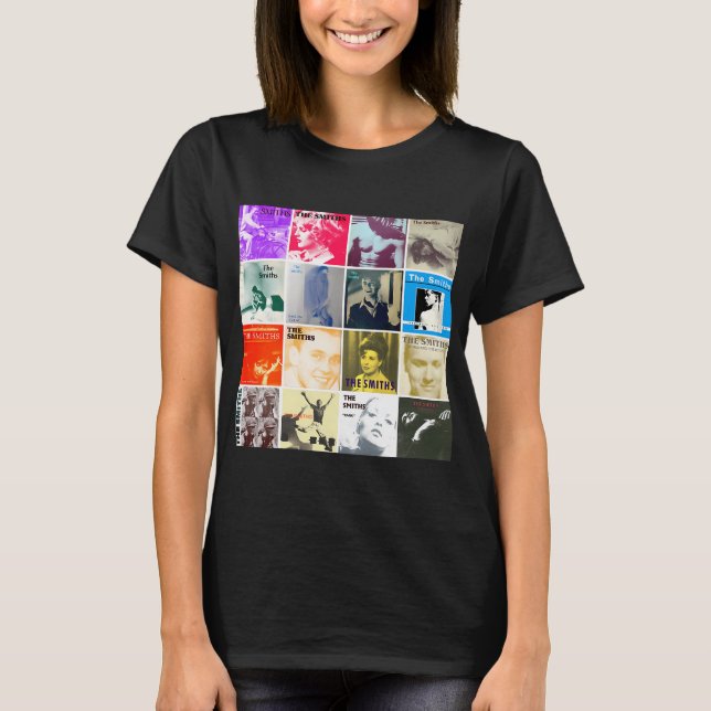 The Smiths Musik T-Shirt (Vorderseite)
