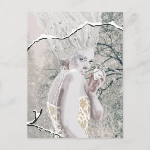 The Snow Queen Postkarte