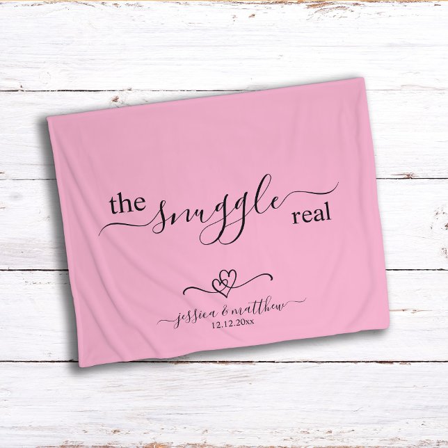 The Snuggle is Real Two Hearts Scripty Sherpadecke (Von Creator hochgeladen)