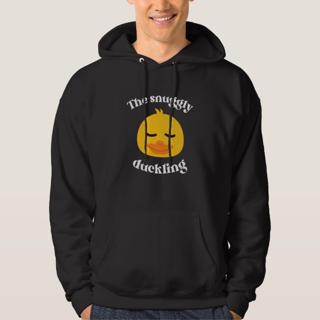 The Snuggly Duckling Ducks Duckling Hoodie (Vorderseite)