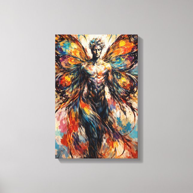 The Sock That Dreamed of Flight Leinwanddruck (Vorderseite)