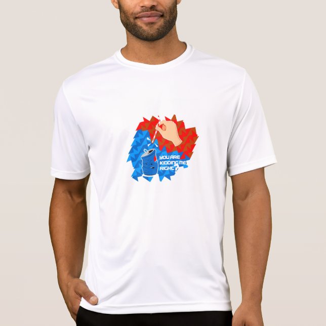 The Soda Wars T-Shirt (Vorderseite)